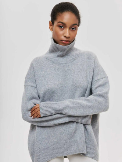 Olivia - Sweater with turtle neck