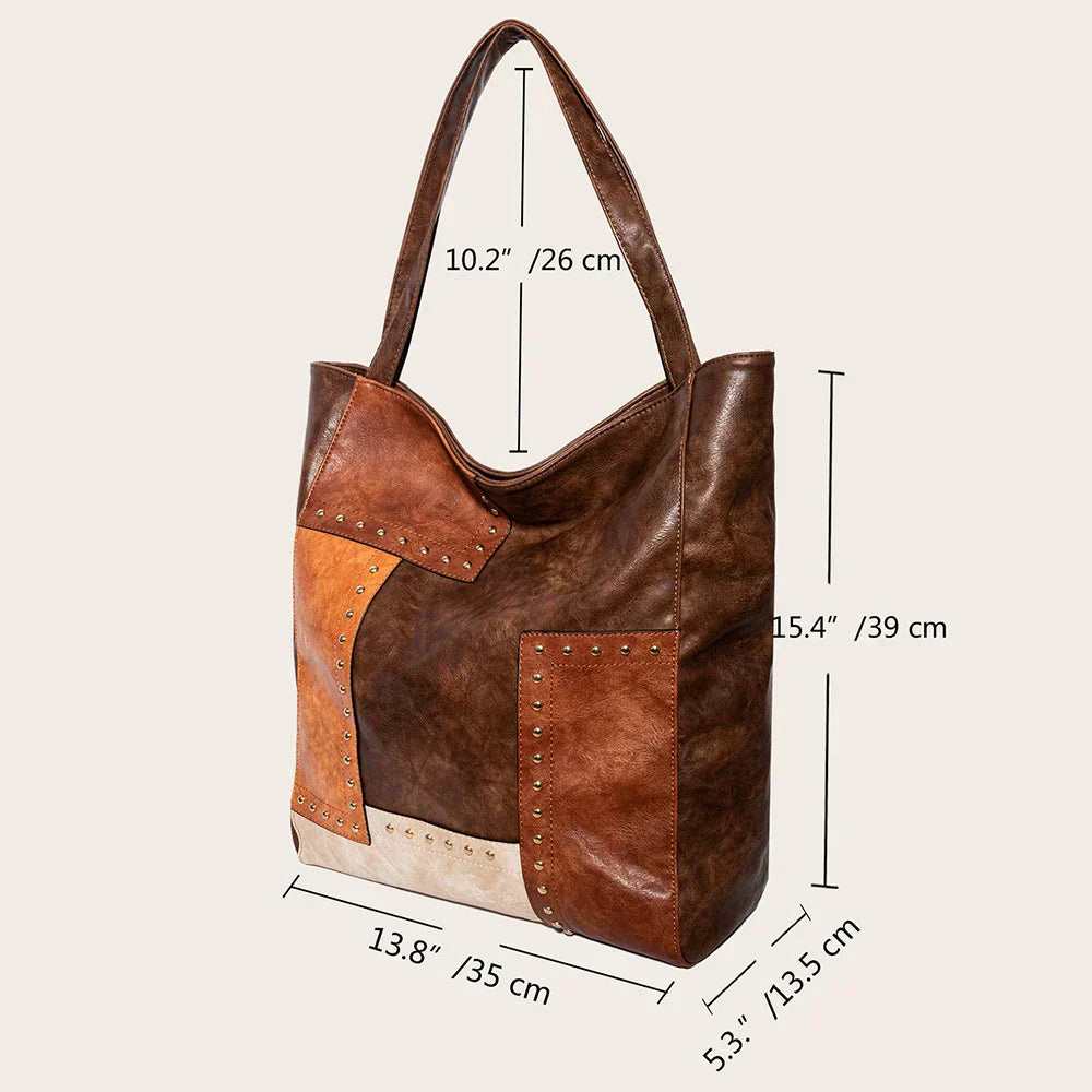 Lux™ Vintage Patchwork Bag