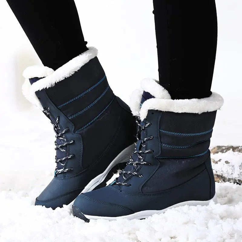 Maureen - Stylish Winter Boots