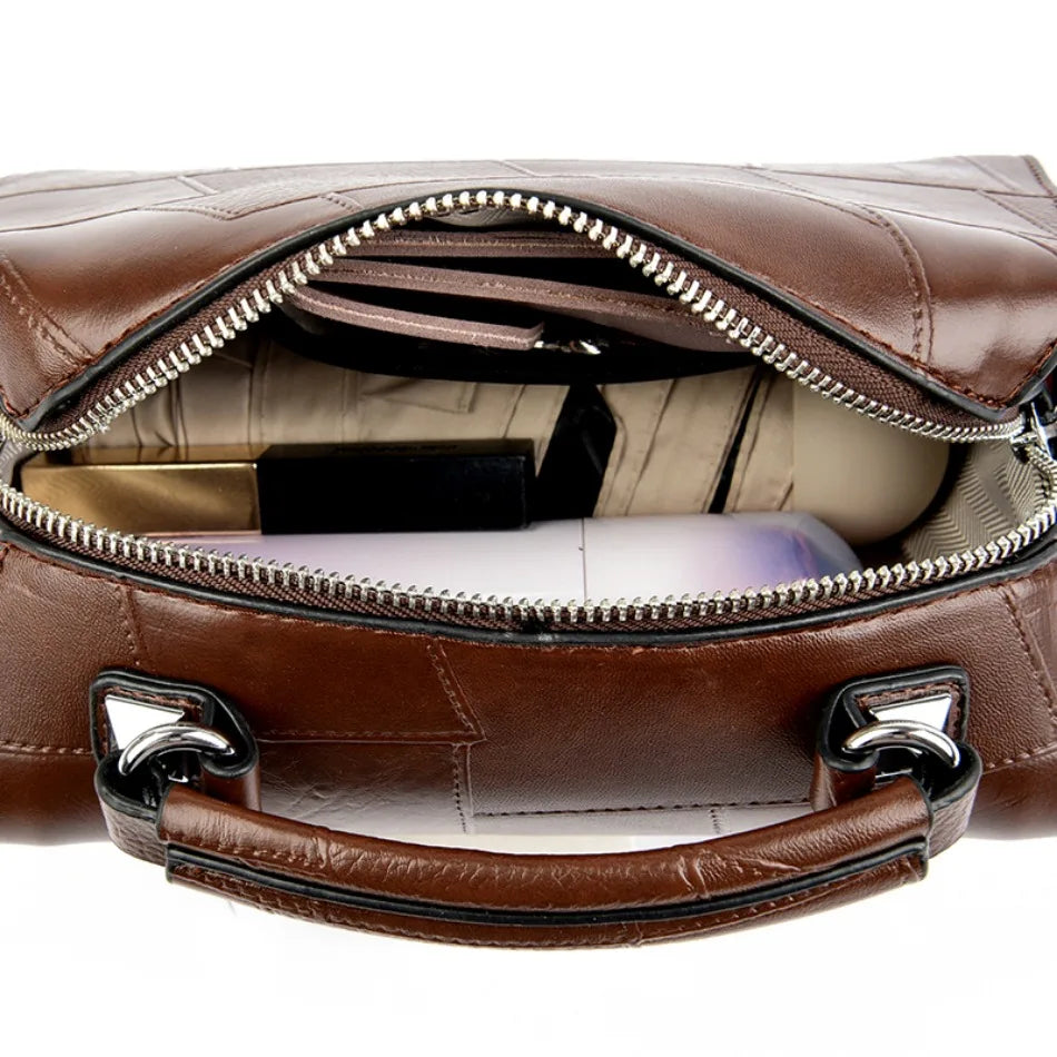 Lux™ Luxury Leather Bag