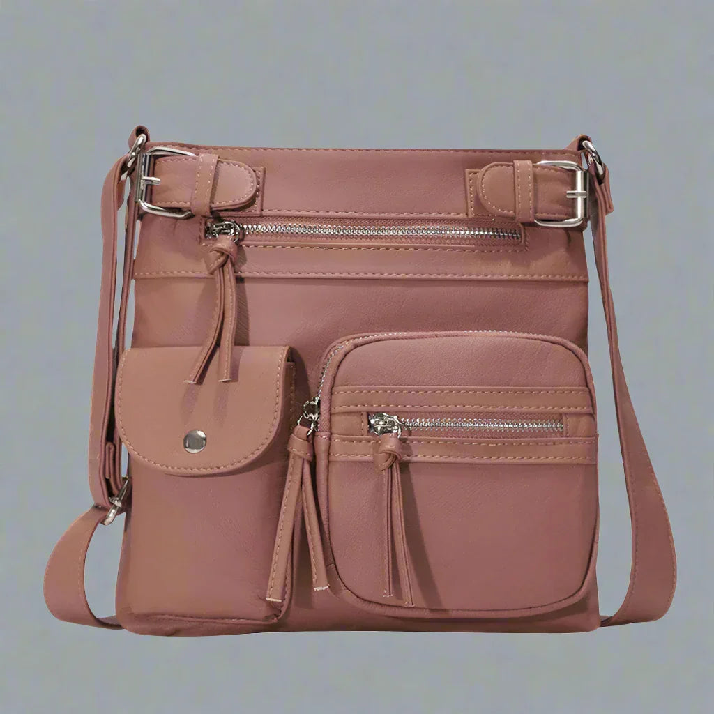 Lux™ Soft Leather Shoulder Bag