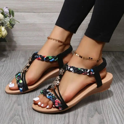 Khate - Braided Flat Sandals