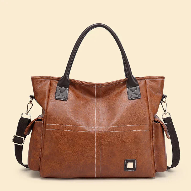 Lux™ Large Leather Tote Bag