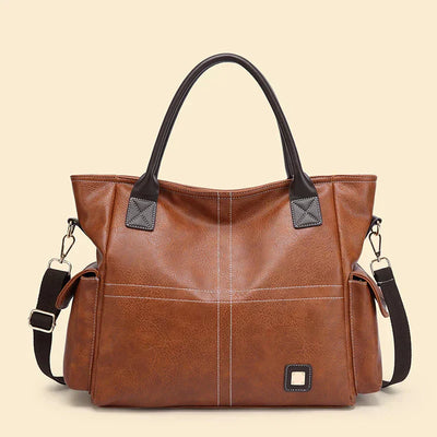 Lux™ Large Leather Tote Bag