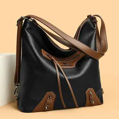 Lux™ Elegant Leather Handbag