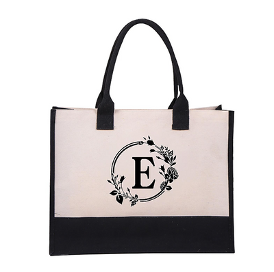 Mariangela® | Personalized Tote Bag with Letter