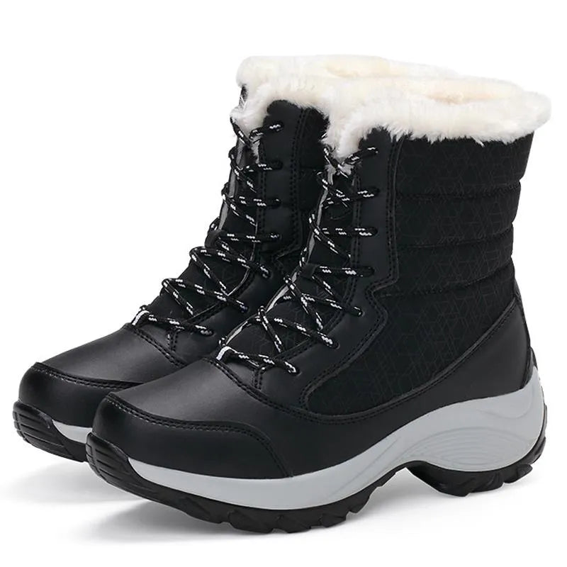 Maureen - Stylish Winter Boots