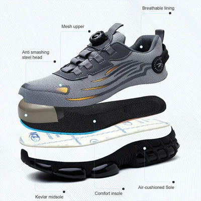 PowerStep™ | Safety Shoes