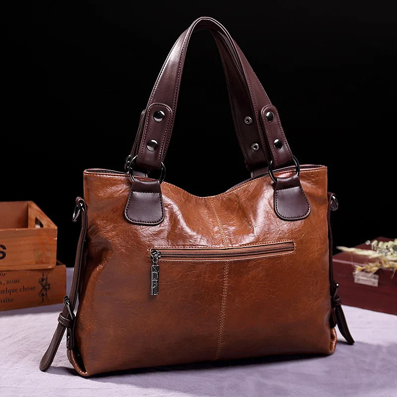 Lux™ Soft leather bag