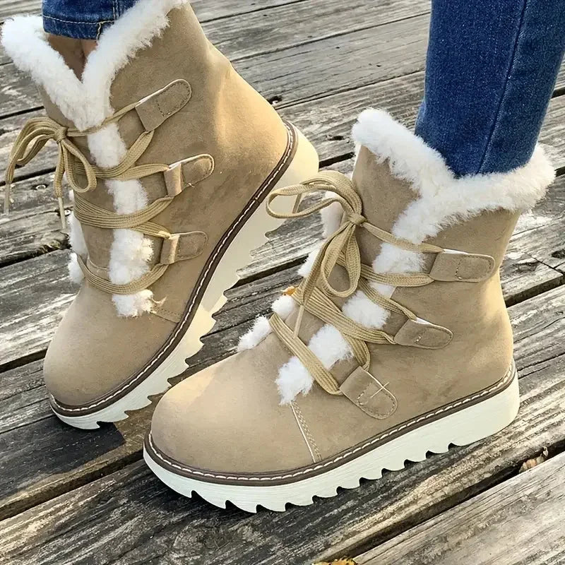 Harper - Plush-Lined Winter Boots