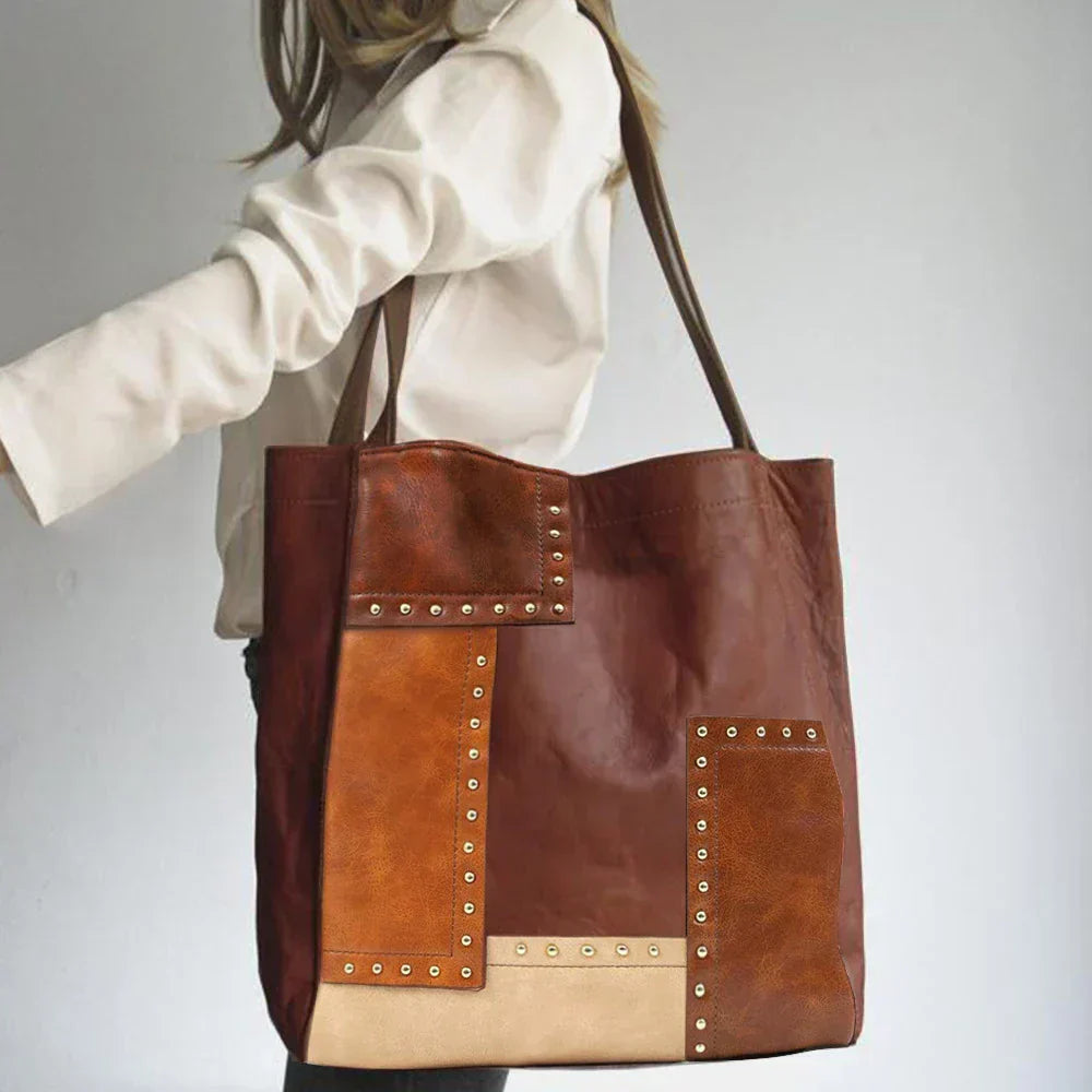 Lux™ Vintage Patchwork Bag