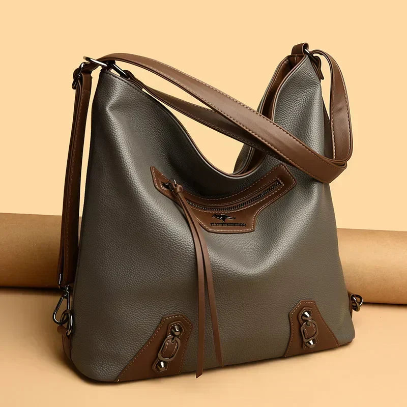 Lux™ Elegant Leather Handbag