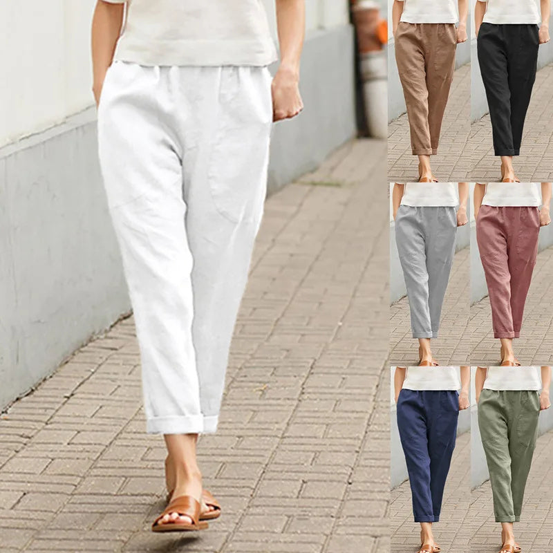 Kriza™ - Loose Pocket Pants