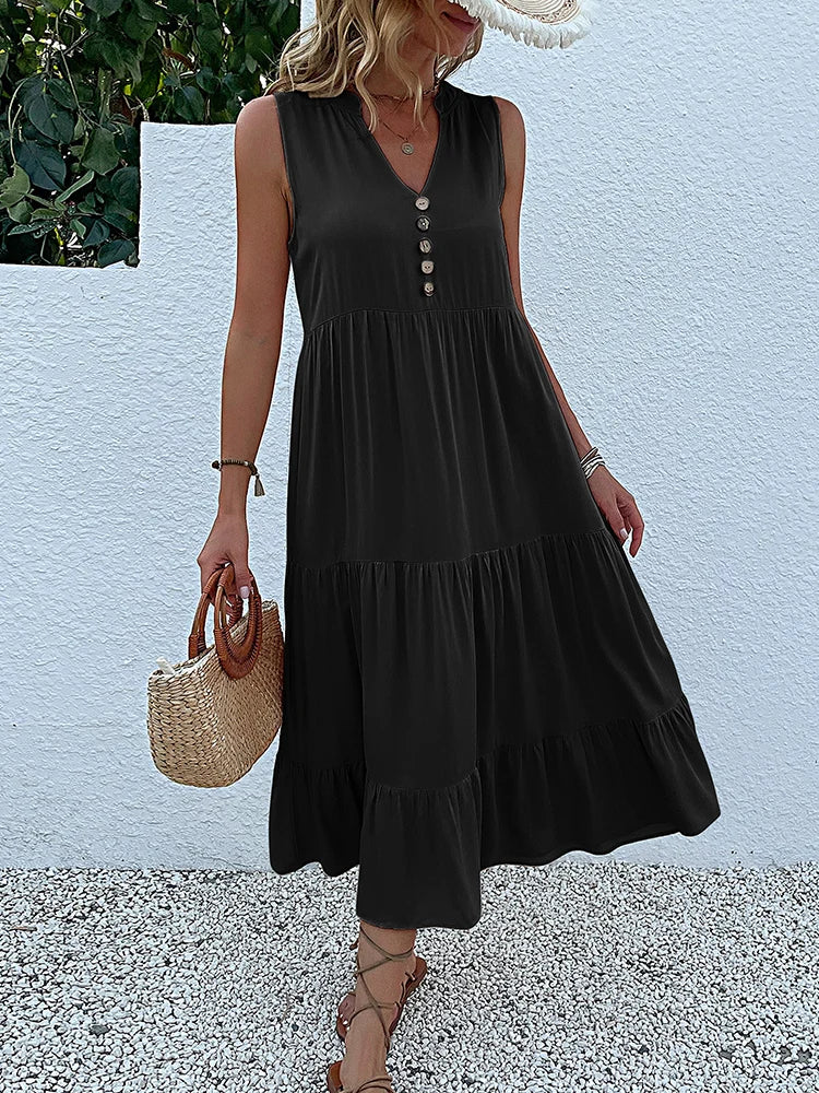 Laiza - Elegant Summer Dress