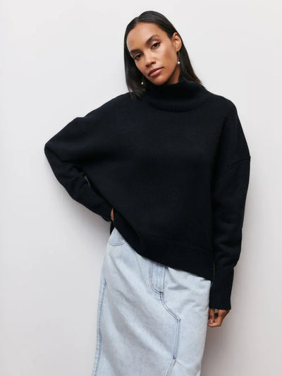 Olivia - Sweater with turtle neck