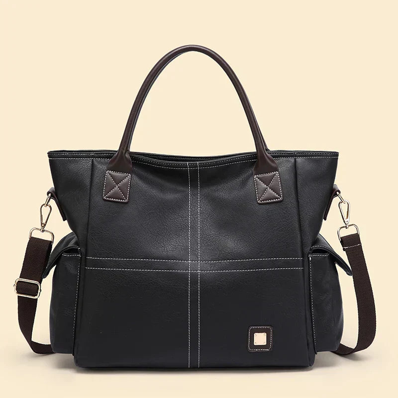 Lux™ Large Leather Tote Bag