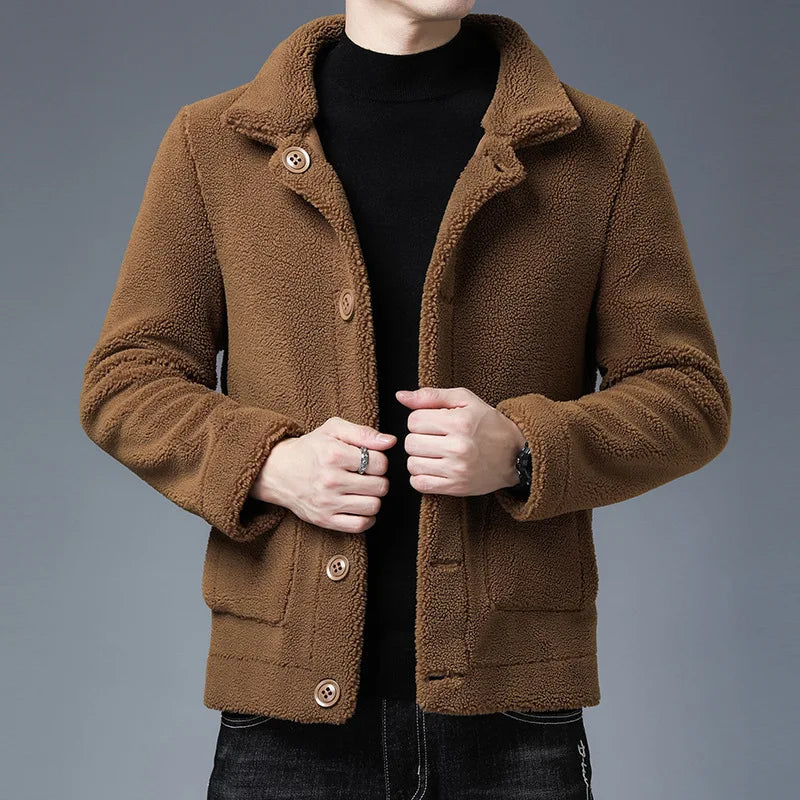 Wayne | Shearling Jacket