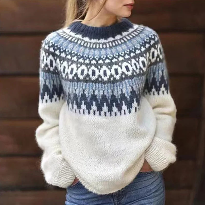 Susan - Winter Sweater