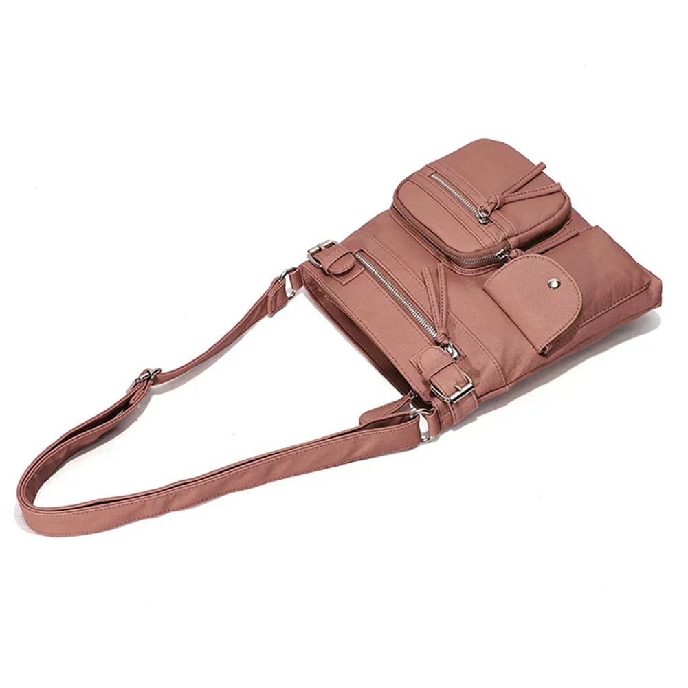 Lavinia® | Chic Crossbody Bag with Multiple Pockets