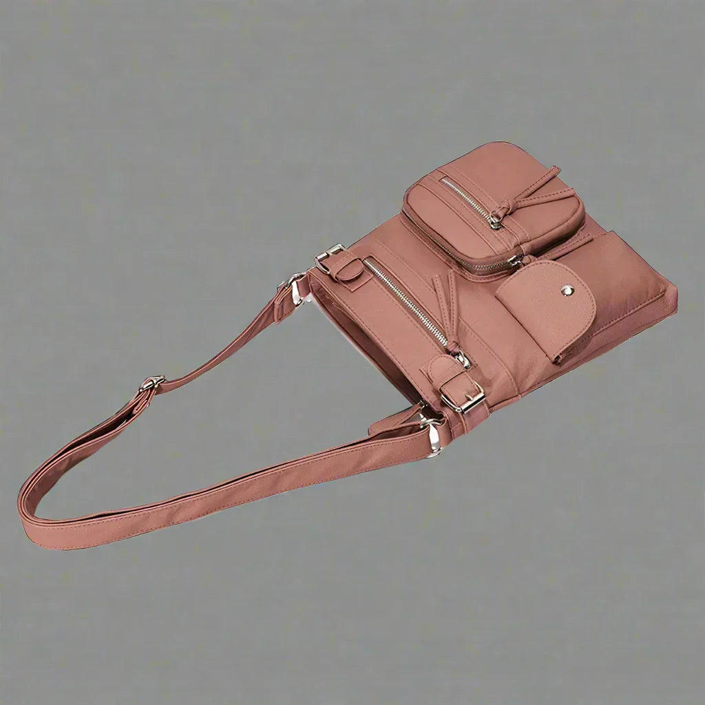 Lux™ Soft Leather Shoulder Bag