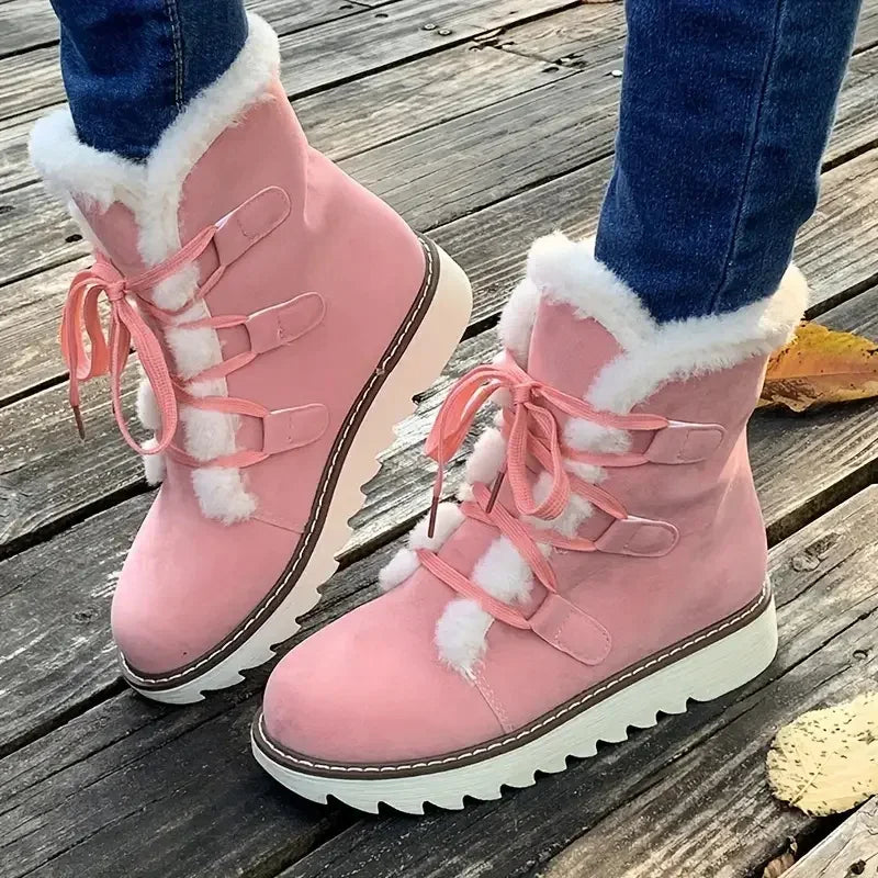 Harper - Plush-Lined Winter Boots