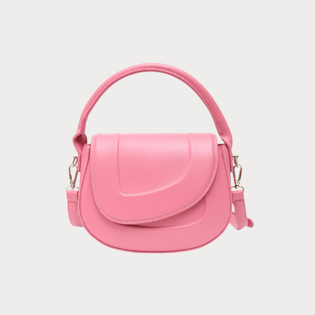 Briella® | Luxe Statement Minimalist Saddle Bag