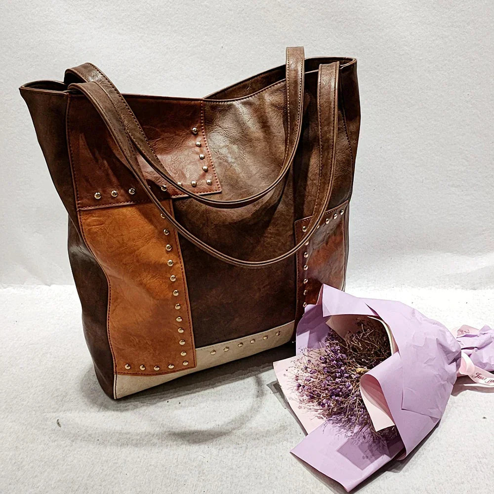 Lux™ Vintage Patchwork Bag