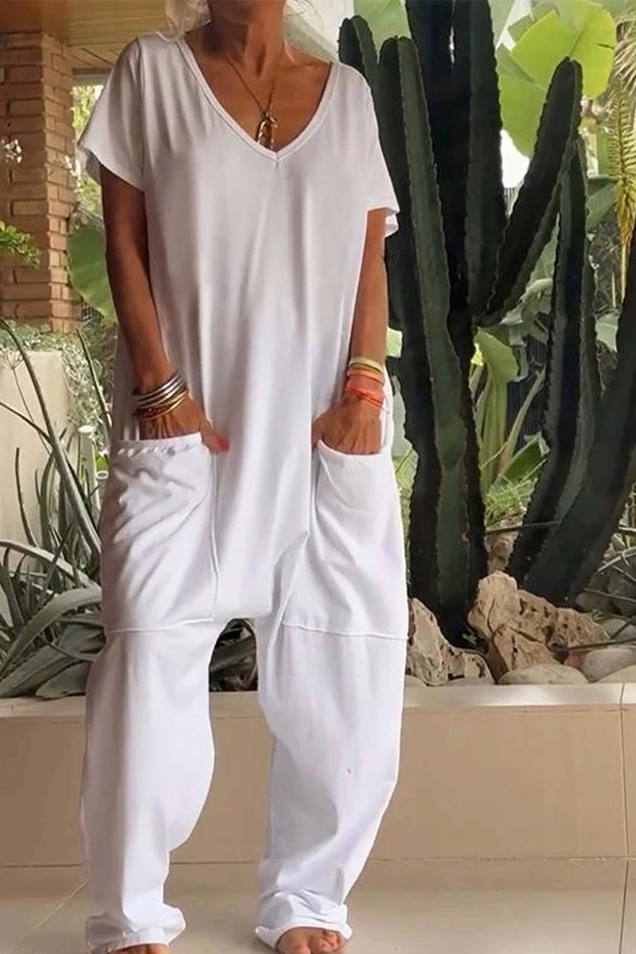 Reshiel - Relaxed Style Jumpsuit