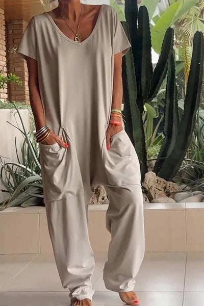 Reshiel - Relaxed Style Jumpsuit