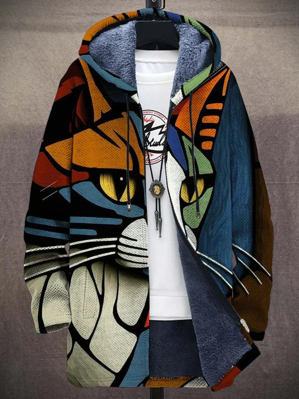 Cara | Artistically Printed Jacket