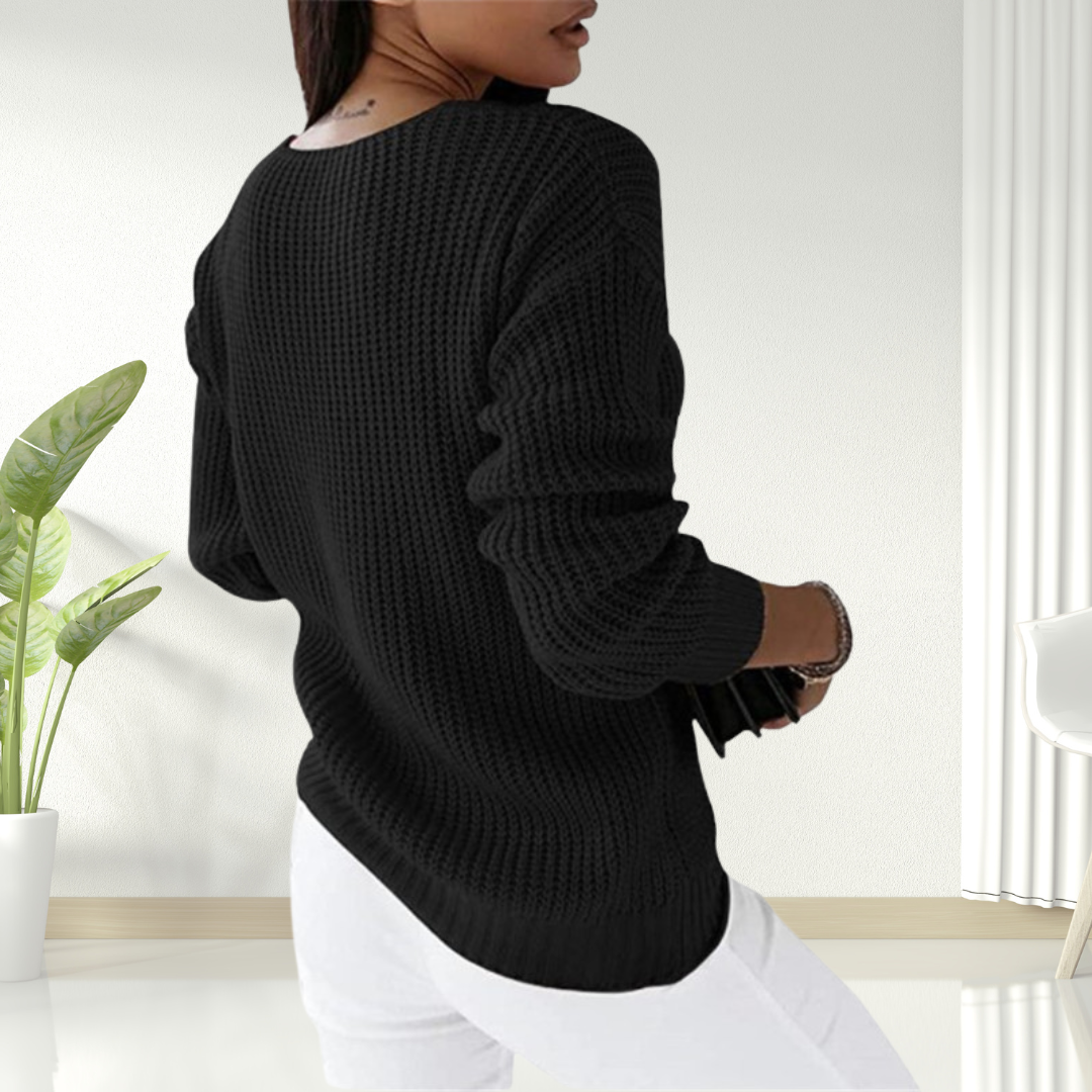 Oriana™  | Scandinavian Knitted Sweater