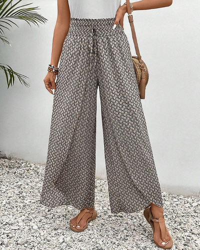 Sahara - Relaxed Wide-Leg Pants