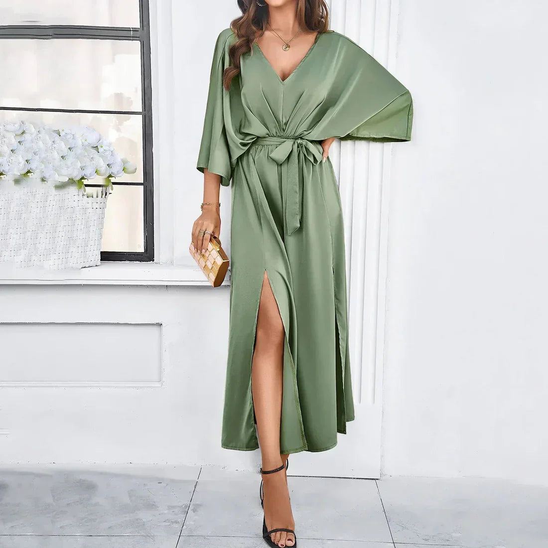 Mirabelle™ - Timeless Wrap Dress