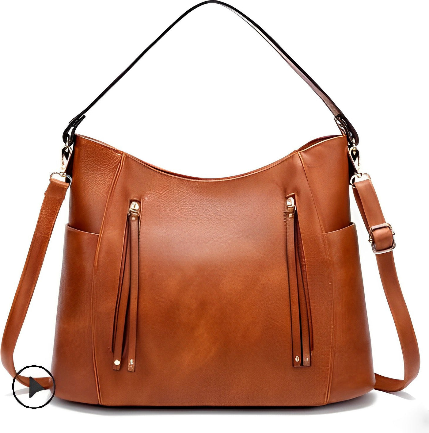 Georgia® | Elegant Vintage Leather Bag