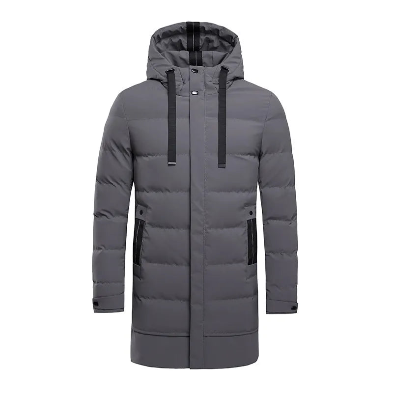 Camden™ | Long Winter Coat for Men