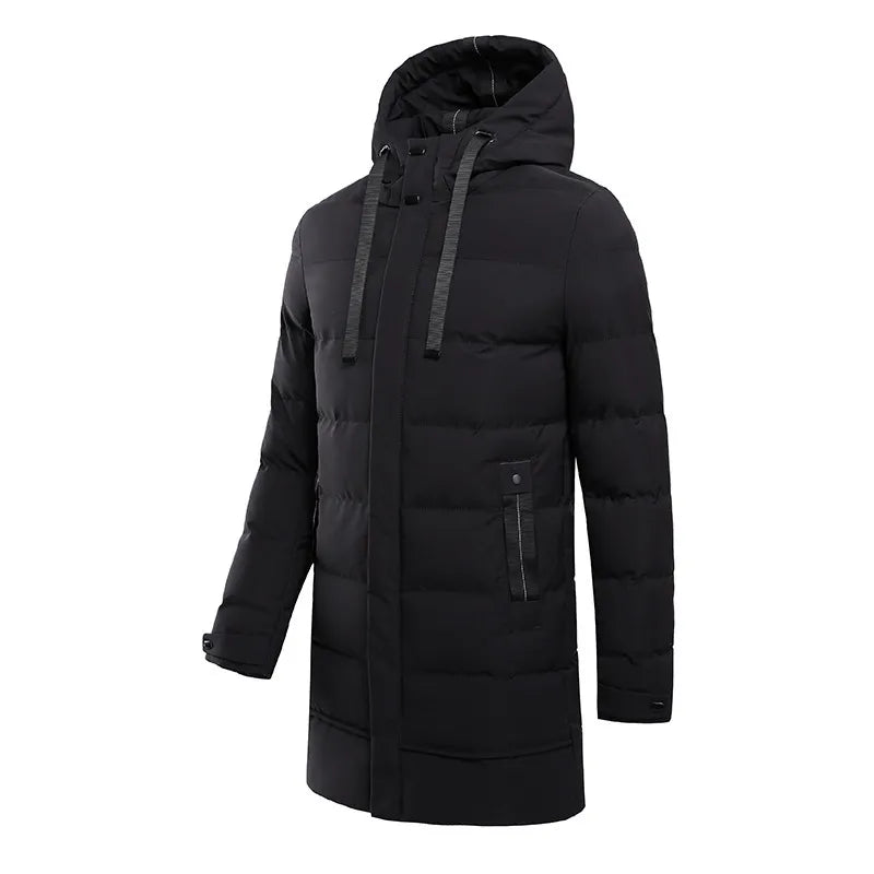 Camden™ | Long Winter Coat for Men