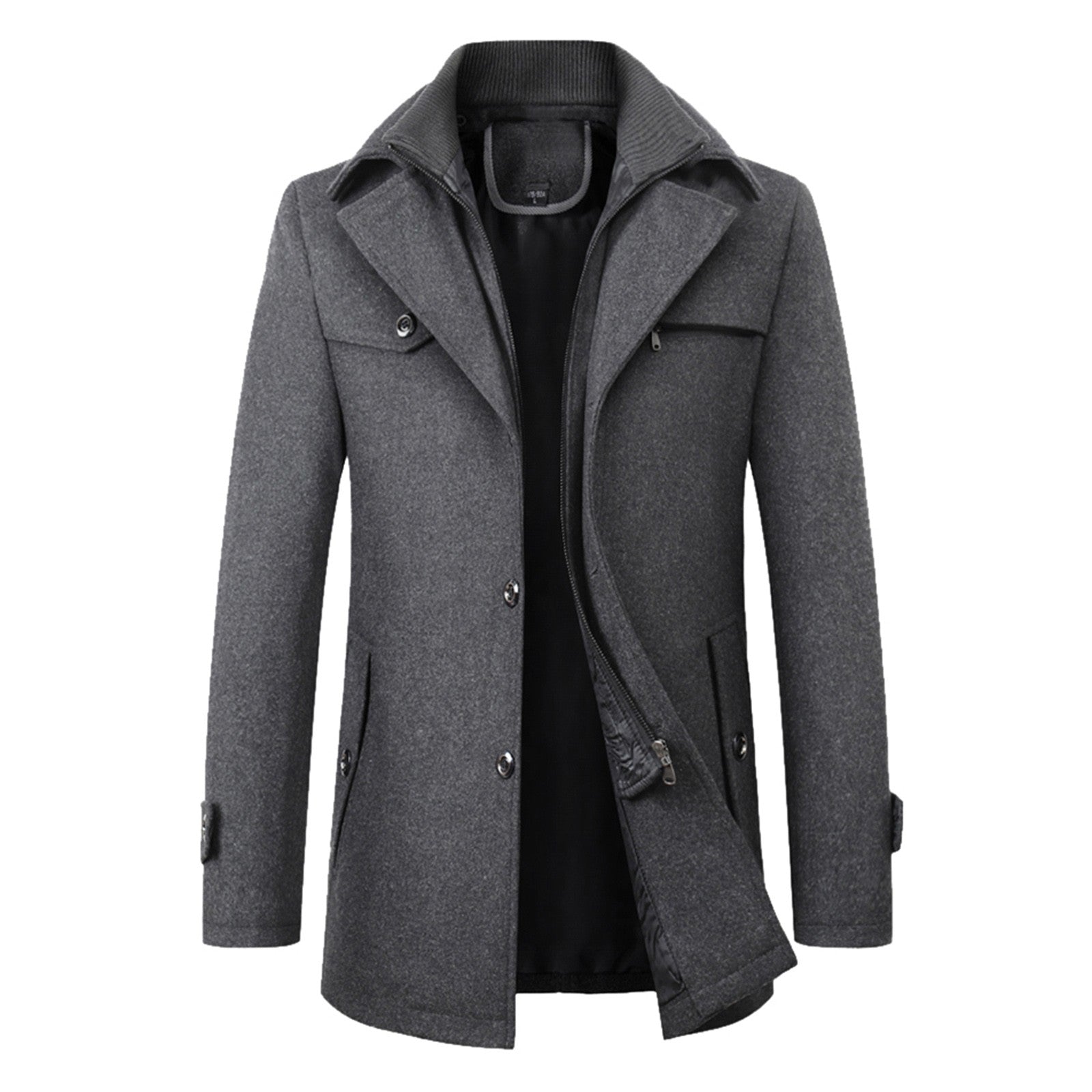 Dante | Wool Coat