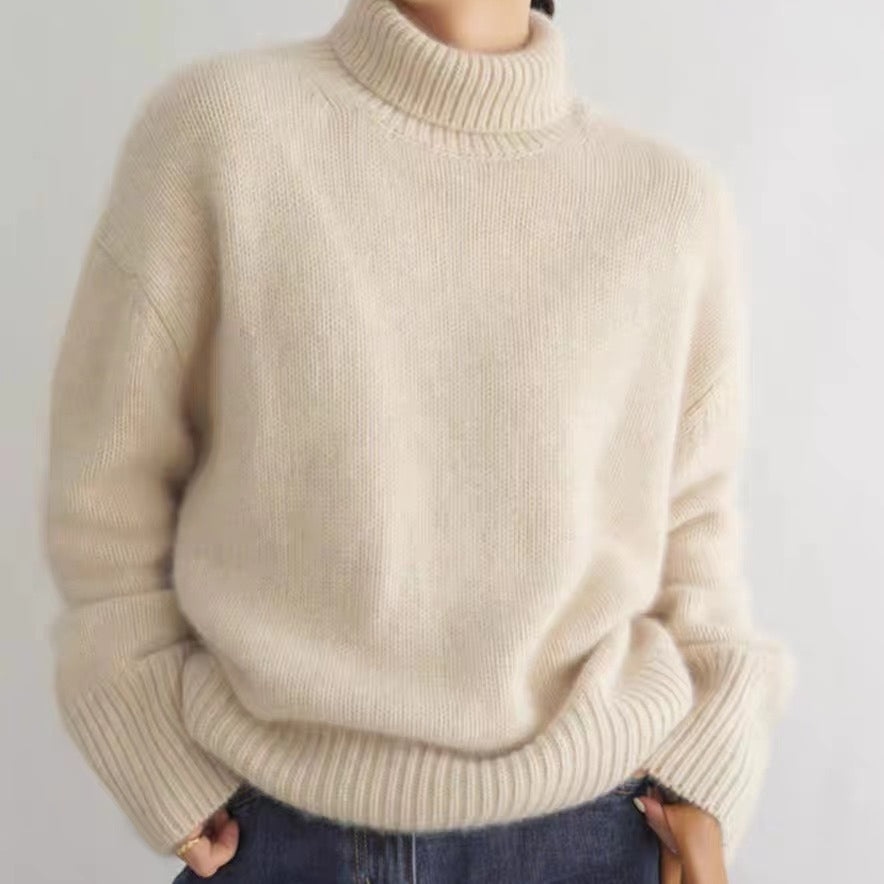 Tanya™ - Turtleneck Knitted Sweater