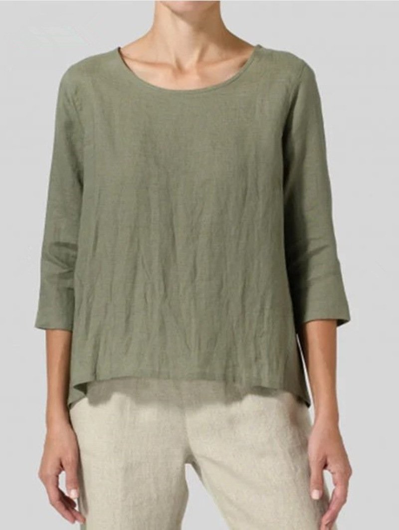 Jely™ - Minimalist Relaxed Blouse