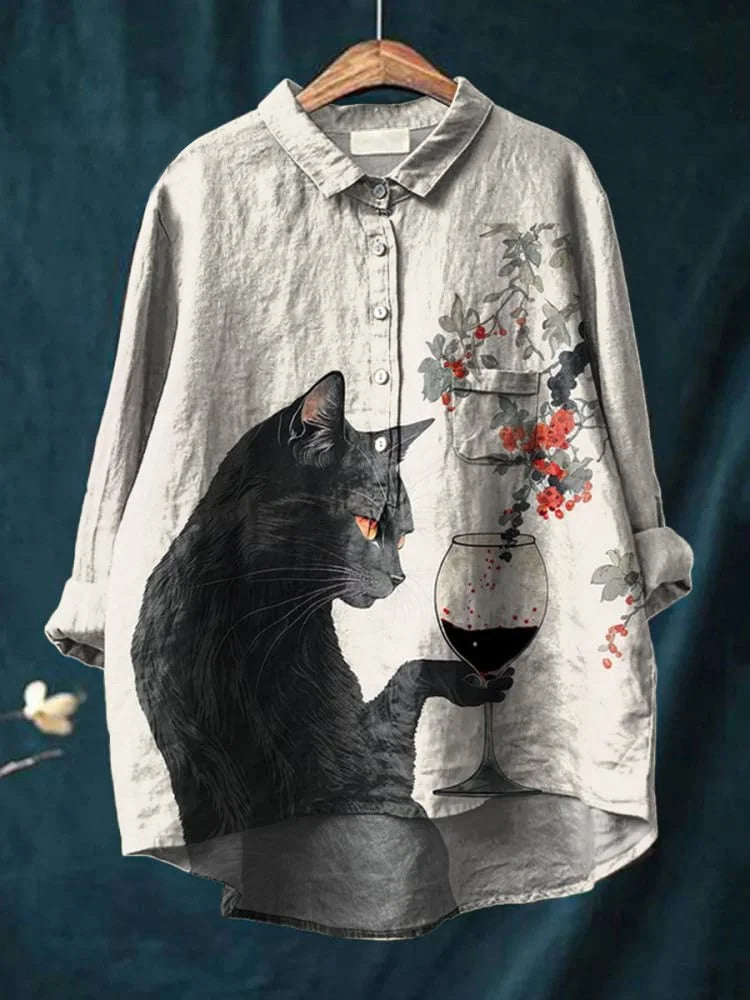 Ula | Cat Art Tee