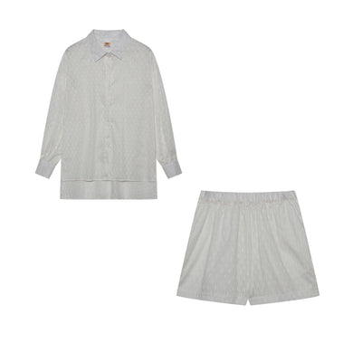 Elizabeth - Breezy Shirt and Shorts Set