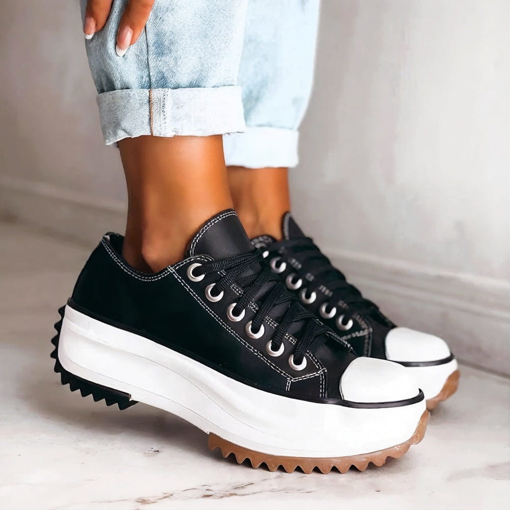 Tiffany™ - Chunky Lace-Up Sneakers