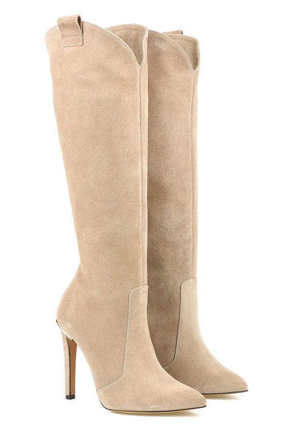 Martina™ - Chic Stiletto Knee-High Boots