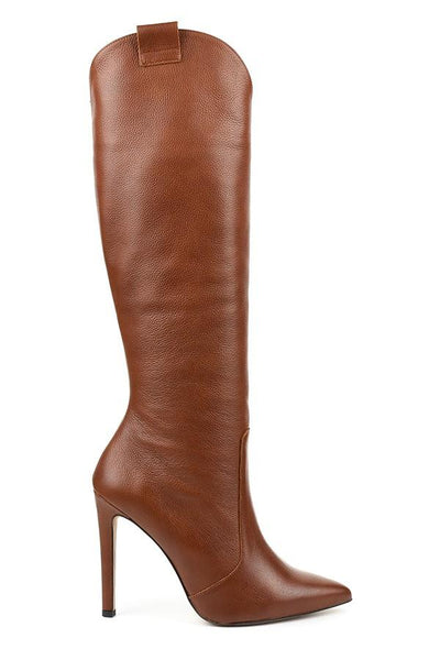 Martina™ - Chic Stiletto Knee-High Boots