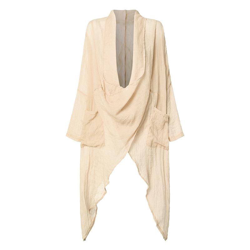 Melissa™ - Draped Cowl-Neck Top