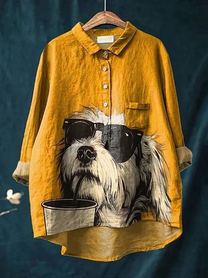 Rover | Canine Art Tee