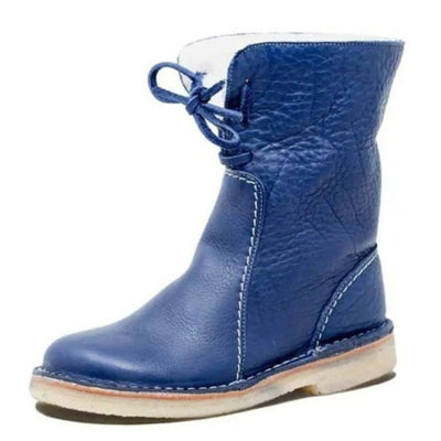 Leni Step Inn Boots with Fleece Lining