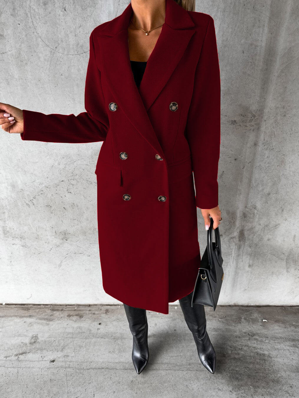 Women's Reversible Winter Coat - Warmth with a Stylish Twist