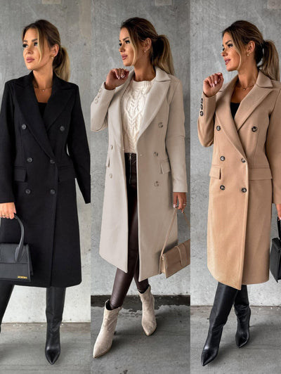 Women's Reversible Winter Coat - Warmth with a Stylish Twist