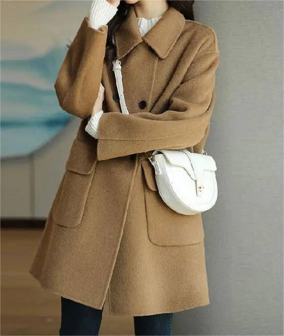 Elisa - Women's Wool Winter Coat